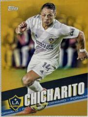 Chicharito [Gold] Soccer Cards 2022 Topps MLS Prices