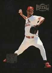 Alan Benes #182 Baseball Cards 1998 Metal Universe Prices