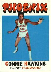 Connie Hawkins Basketball Cards 1971 Topps Prices