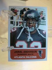 Jamal Anderson [Tiffany] #11 Football Cards 2002 Fleer Prices