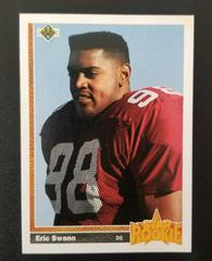 Eric Swann [Star Rookie] Football Cards 1991 Upper Deck Prices
