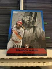 Brandon Marsh [Blue] #FF-4 Baseball Cards 2022 Topps Fresh Faces Prices