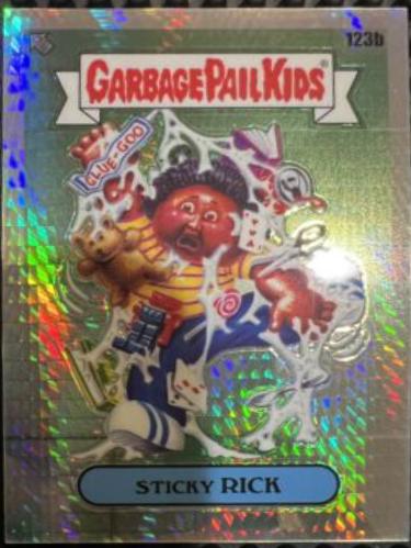 Sticky RICK [Prism] #123b Prices | 2020 Garbage Pail Kids Chrome | GPK ...