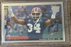 Thurman Thomas [Player's Club Platinum] Football Cards 1995 Collector's Choice Prices