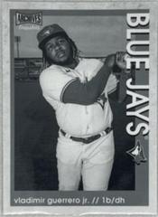 Vladimir Guerrero Jr. [Black & White] #50 Baseball Cards 2022 Topps Archives Snapshots Prices