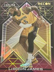 LeBron James [Gold] #6 Basketball Cards 2021 Panini Recon Prices