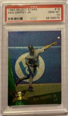 Ken Griffey Jr. Baseball Cards 1993 Score Select Stars Prices