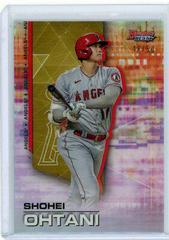 Shohei Ohtani [Gold Refractor] #67 Baseball Cards 2021 Bowman’s Best Prices