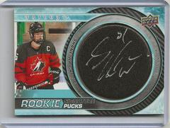 Shane Wright #RSP-SW Hockey Cards 2022 Upper Deck Trilogy Rookie Signature Pucks Prices