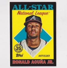 Ronald Acuna Jr. [Black] #88AS-4 Baseball Cards 2023 Topps 1988 All Star Prices