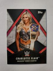 Charlotte Flair #WC-25 Wrestling Cards 2018 Topps WWE Women's Division Champion Prices