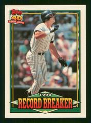 Kevin Maas #4 Baseball Cards 1991 Topps Tiffany Prices