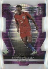 Danny Welbeck [Purple Die Cut] Soccer Cards 2016 Panini Spectra Prices