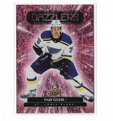 Tyler Tucker [Pink] #DZ-138 Hockey Cards 2022 Upper Deck Dazzlers Prices