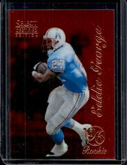 Eddie George [Mirror Red] #100 Football Cards 1996 Select Certified Prices