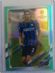 Achraf Hakimi [Refractor] Soccer Cards 2020 Topps Chrome UEFA Champions League Prices