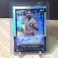 Yair Rodriguez [Refractor] #FNA-YRO Ufc Cards 2024 Topps Chrome UFC Signature Prices