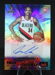 Jabari Walker Basketball Cards 2022 Panini Hoops Rookie Ink Autographs Prices