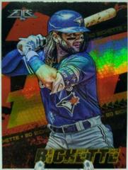 Bo Bichette [Onyx] #150 Baseball Cards 2022 Topps Fire Prices