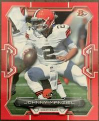 Johnny Manziel [Red] #25 Football Cards 2015 Bowman Prices