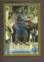 Antoine Walker [Gold Refractor] Basketball Cards 2003 Topps Chrome Prices