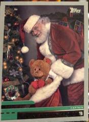 Santa Claus #SA-2000 Baseball Cards 2023 Topps Holiday The Santa Archives Prices