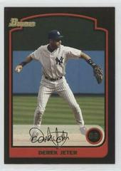 Derek Jeter Baseball Cards 2003 Bowman Prices