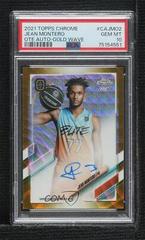 Jean Montero [Gold Wave Refractor] #CA-JMO2 Basketball Cards 2021 Topps Chrome OTE Overtime Elite Autographs Prices