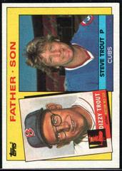 Dizzy Trout, Steve Trout #142 Baseball Cards 1985 Topps Prices