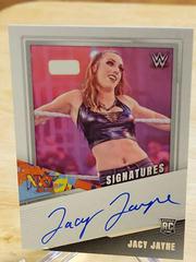 Jacy Jayne Wrestling Cards 2022 Panini NXT WWE Signatures Prices