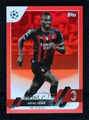Rafael Leao [Red] #146 Soccer Cards 2022 Topps UEFA Club Competitions Prices