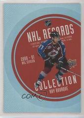 Ray Bourque [Platinum] Hockey Cards 2021 Upper Deck Record Collections Prices