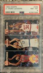 3-Point Leaders Basketball Cards 1993 Hoops Prices