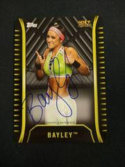 Bayley [Silver] #A-BY Wrestling Cards 2018 Topps WWE NXT Autographs Prices