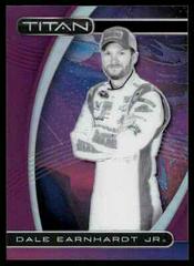 Dale Earnhardt Jr [Purple] #13 Racing Cards 2021 Panini Chronicles NASCAR Titan Prices