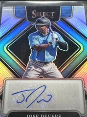 Jose Devers [Holo] Baseball Cards 2022 Panini Select Signatures Prices
