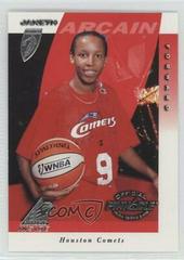 Janeth Arcain Basketball Cards 1997 Pinnacle Inside WNBA Prices