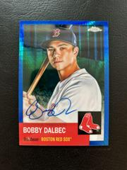 Bobby Dalbec [Blue Prism] Baseball Cards 2022 Topps Chrome Platinum Anniversary Autographs Prices