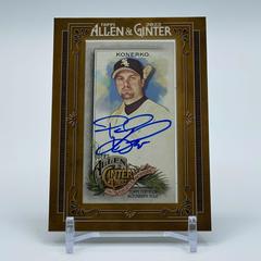 Paul Konerko #MA-PK Baseball Cards 2022 Topps Allen & Ginter Mini Autographs Prices