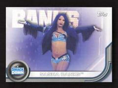 Sasha Banks #RC-48 Wrestling Cards 2020 Topps WWE Women's Division Roster Prices
