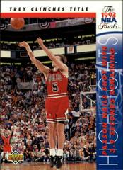 John Paxson #206 Basketball Cards 1993 Upper Deck Prices