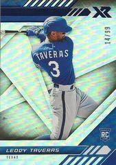 Leody Taveras [Blue] #18 Baseball Cards 2021 Panini Chronicles XR Prices