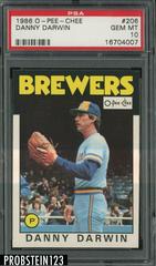 Danny Darwin #206 Baseball Cards 1986 O Pee Chee Prices