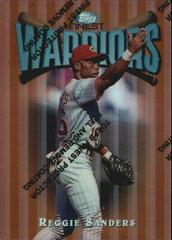Reggie Sanders [Refractor w/ Coating] #14 Baseball Cards 1997 Finest Prices