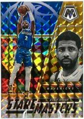 Kyrie Irving [Gold] #20 Basketball Cards 2022 Panini Mosaic Stare Masters Prices