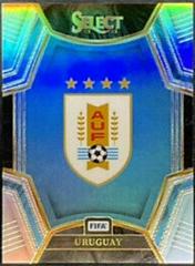 Uruguay #20 Soccer Cards 2022 Panini Select FIFA Team Badges Prices