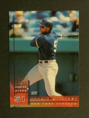 Bernie Williams Baseball Cards 1998 Leaf Rookies & Stars Prices