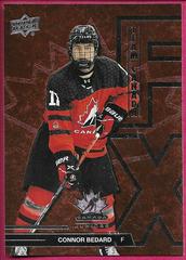 Connor Bedard #FX-3 Hockey Cards 2022 Upper Deck Team Canada Juniors FX Prices