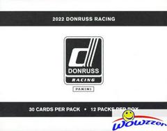 Cello Box Racing Cards 2022 Panini Donruss Nascar Prices