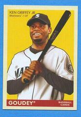 Ken Griffey Jr. #46 Baseball Cards 2009 Upper Deck Goudey Prices